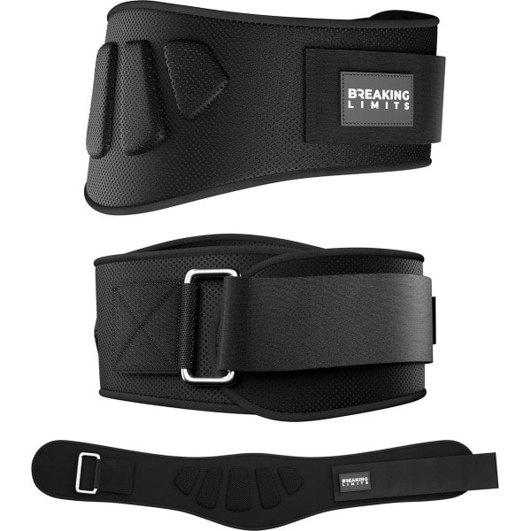 Ultieme Gewichthefriem voor Mannen & Vrouwen - Fitness Accessoires voor Krachttraining & Gewichtheffen, Gymriem Crossfit, Deadlift Riemen voor Powerlifting & Bodybuilding