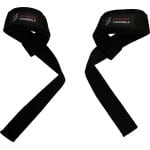 Upgrade Yourself Lifting Straps - Deadlift Straps - Zwart - Krachttraining Accessoires - Powerlifting - Bodybuilding - Gym Straps - Fitness - Set