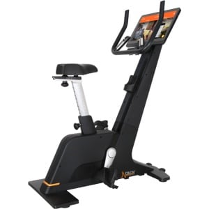 Upright Bike Pro - Hometrainer - Digitaal console - Soepele en stille werking - Veiligheid en comfort