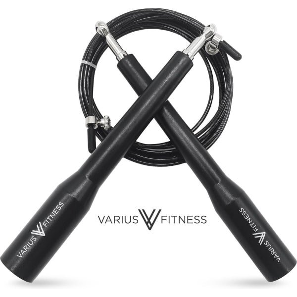 Varius Fitness® Pro Springtouw - Verstelbaar - Kogellager - Pro Jump Rope - Speed Rope Springtouw - CrossFit - Jump Rope