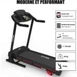 Verbonden loopband - 16km/h - CARE - CT-5588-2 - Kinomap