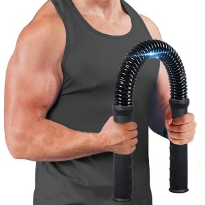 Verstelbare Weerstandsveer voor Effectieve Krachttraining van Armen, Biceps en Borstspieren