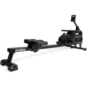 VirtuFit Aqua 100i - Water Resistance Roeimachine - Opklapbaar model - Met hartslagfunctie - Kinomap & Fitshow app - Full-body workout - Roeitrainer voor Thuis
