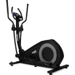 VirtuFit CTR 3.0i Ergometer - Crosstrainer - 32 weerstandsniveau's & 18 Trainingsprogramma's - Bluetooth LCD display - Compitabel met Kinomap en iConsole - Hartslaggestuurd Trainen - Verlichte Console met Tablethouder - Crosstrainer Fitness