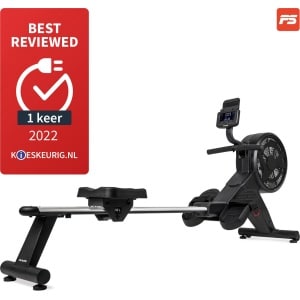VirtuFit Elite Air Magnetic Roeitrainer - Roeimachine voor Thuis - Inklapbaar - Roeier - LCD Display - 16 standen - Roeitrainers