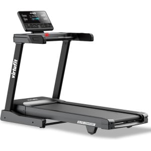 VirtuFit Elite Comfort Loopband - LCD Display - Hartslagfunctie - Inklapbaar - Tot 20 KM/U - Verstelbare hellingshoek - 26 Programma's - Walking pad