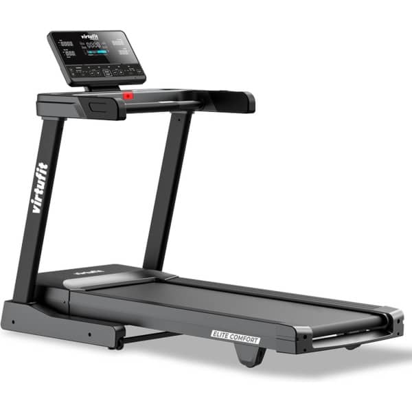 VirtuFit Elite Comfort Loopband - LCD Display - Hartslagfunctie - Inklapbaar - Tot 20 KM/U - Verstelbare hellingshoek - 26 Programma's - Walking pad