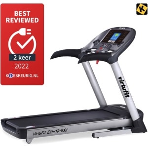 VirtuFit Elite TR-900i Loopband - Hartslagfunctie - Inklapbaar - 20 Trainingsniveaus - Inklapbaar