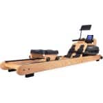VirtuFit Elite Water Resistance Roeitrainer - Water roeitrainer - Roeimachine - Roeitrainers voor Thuis - Oak
