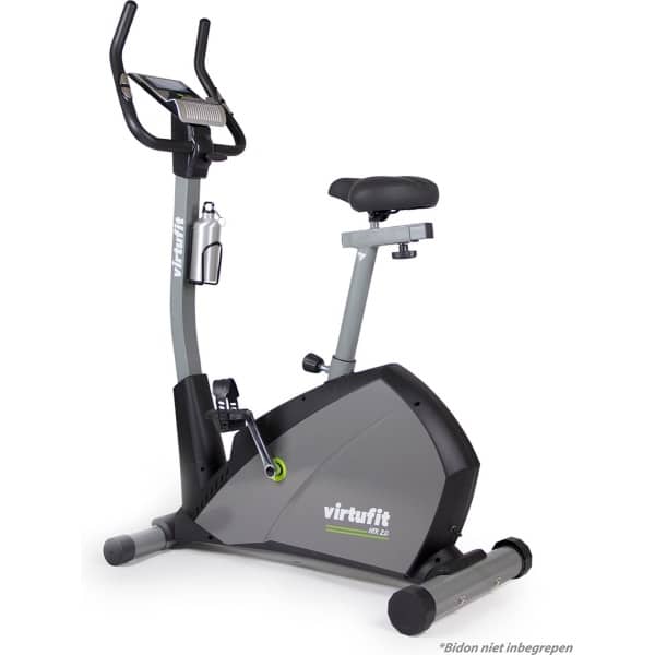 VirtuFit HTR 2.0 Ergometer Hometrainer - Fitness fiets - 24 programma's - Hometrainers - Hometrainer fiets - Lichtgewicht binnenfiets - Belastbaar tot 150 KG