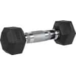 VirtuFit Hexa Dumbbell Pro - 1 kg - Hexagon Dumbbell - Duuzaam en Slijtvast - Krachttraining - Gewicht - CrossFit & Fitness - Geschikt voor Beginners en Professionals - Per Stuk Verkocht