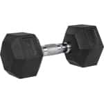 VirtuFit Hexa Dumbbell Pro - 20 kg - Hexagon Dumbbell - Duuzaam en Slijtvast - Krachttraining - Gewicht - CrossFit & Fitness - Geschikt voor Beginners en Professionals - Per Stuk Verkocht