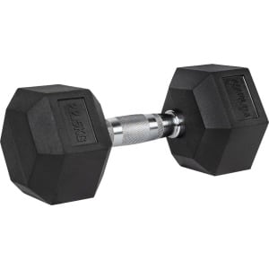 VirtuFit Hexa Dumbbell Pro - 22,5 kg - Hexagon Dumbbell - Duuzaam en Slijtvast - Krachttraining - Gewicht - CrossFit & Fitness - Geschikt voor Beginners en Professionals - Per Stuk Verkocht