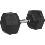 VirtuFit Hexa Dumbbell Pro - 30 kg - Hexagon Dumbbell - Duuzaam en Slijtvast - Krachttraining - Gewicht - CrossFit & Fitness - Geschikt voor Beginners en Professionals - Per Stuk Verkocht