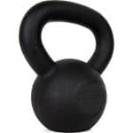 VirtuFit Kettlebell Pro - Kettle Bell - Gietijzer - 4 kg - Zwart - Sport Gewicht - Ergonomische & Brede Handgreep - Geschikt voor CrossFit & Fitness - Conditietraining