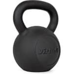 VirtuFit Kettlebell Pro - Kettle Bell - Gietijzer - 40 kg - Zwart - Sport Gewicht - Ergonomische & Brede Handgreep - Geschikt voor CrossFit & Fitness - Conditietraining