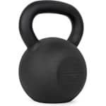VirtuFit Kettlebell Pro - Kettle Bell - Gietijzer - 6 kg - Zwart - Sport Gewicht - Ergonomische & Brede Handgreep - Geschikt voor CrossFit & Fitness - Conditietraining