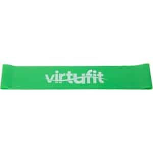 VirtuFit Resistance Band - Weerstandsband - Fitness Elastiek - Medium - Groen - Full Body Workout - CrossFit - Thuis Sporten - Yoga & Fitness