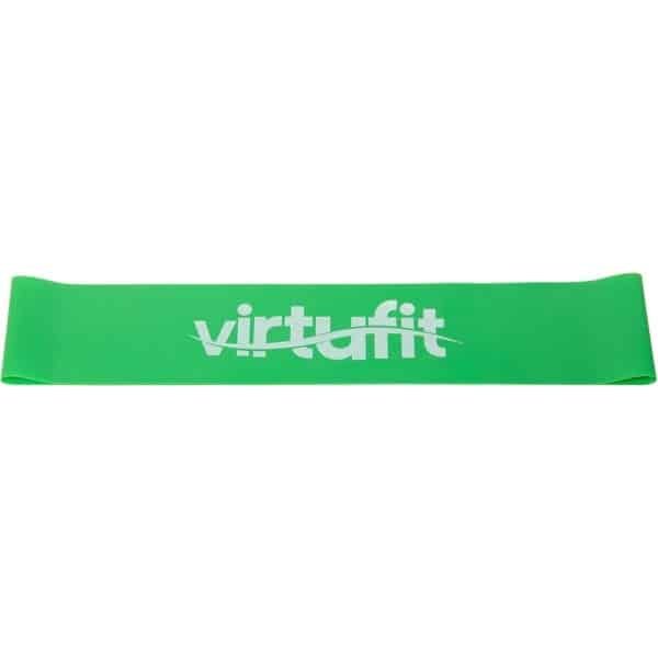 VirtuFit Resistance Band - Weerstandsband - Fitness Elastiek - Medium - Groen - Full Body Workout - CrossFit - Thuis Sporten - Yoga & Fitness