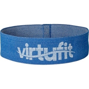 VirtuFit Resistance Bands - Mini Weerstandsbanden set - Katoen - 3 Stuks - Met Opbergtas - Full Body Workout - CrossFit - Thuis Sporten - Yoga & Fitness