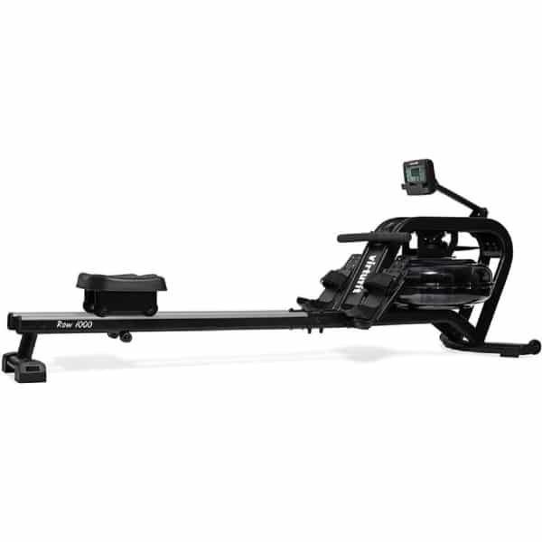 VirtuFit Roeitrainer - Pro Water Resistance Row 1000 Roeimachine - Water Roeitrainer voor Thuis- Roeitrainers - Hartslagfunctie - Inklapbaar