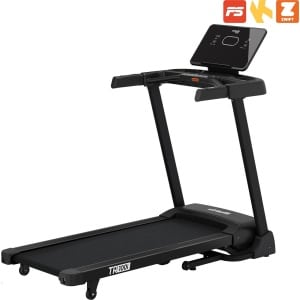 VirtuFit TR100i Loopband - Inklapbaar - LED display - 40 programma's - Tot 16 km/h - Hellingshoek 12% - Belastbaar tot 120 KG - 99% voorgemonteerd - Meet de hartslag en calorieverbruik - Compatibel met Fitshow, Kinomap en Zwift