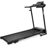 VirtuFit Trendline Loopband - Opklapbaar model - Met hartslagfunctie - 40 trainingsprogramma's - Tot 14 km/h - Groot loopvlak - Inklapbaar - Walking pad