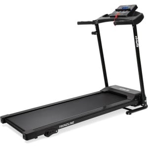 VirtuFit Trendline Loopband - Opklapbaar model - Met hartslagfunctie - 40 trainingsprogramma's - Tot 14 km/h - Groot loopvlak - Inklapbaar - Walking pad