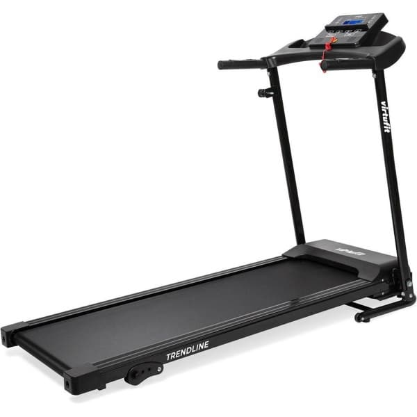 VirtuFit Trendline Loopband - Opklapbaar model - Met hartslagfunctie - 40 trainingsprogramma's - Tot 14 km/h - Groot loopvlak - Inklapbaar - Walking pad