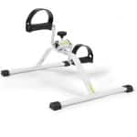 VirtuFit V1 Stoelfiets - Bureaufiets - Bewegingstrainer - Fietstrainer met Instelbare Weerstand - Mini Hometrainer - Under Deskbike - Mobiliteitstrainer - Fitness - Bewegen Tijdens Je Werk - Beentrainer - Geschikt voor Armen en Benen
