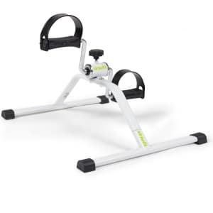 VirtuFit V1 Stoelfiets - Bureaufiets - Bewegingstrainer - Fietstrainer met Instelbare Weerstand - Mini Hometrainer - Under Deskbike - Mobiliteitstrainer - Fitness - Bewegen Tijdens Je Werk - Beentrainer - Geschikt voor Armen en Benen