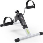 VirtuFit V2 Stoelfiets - Opvouwbare Bureaufiets met Display - Fietstrainer met Instelbare Weerstand - Mini Hometrainer - Under Deskbike - Mobiliteitstrainer - Fitness - Bewegen Tijdens Je Werk - Beentrainer - Geschikt voor Armen en Benen