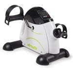 VirtuFit V3 Stoelfiets - Bureaufiets - Handvaten - Met Computer - Fietstrainer met Instelbare Weerstand - Mini Hometrainer - Under Deskbike - Mobiliteitstrainer - Fitness - Bewegen Tijdens Je Werk - Beentrainer - Geschikt voor Armen en Benen