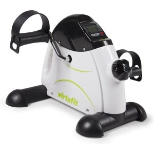 VirtuFit V3 Stoelfiets - Bureaufiets - Handvaten - Met Computer - Fietstrainer met Instelbare Weerstand - Mini Hometrainer - Under Deskbike - Mobiliteitstrainer - Fitness - Bewegen Tijdens Je Werk - Beentrainer - Geschikt voor Armen en Benen
