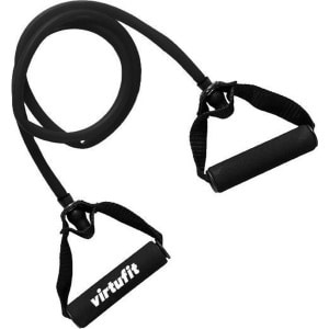 VirtuFit Weerstandkabel - Fitness Elastiek - Strong - Weerstandskabel met handvat - Fitness Elastiek - Met Handvatten - Weerstandsbanden - Fitnessbanden - Full Body Workout - Yoga, CrossFit & Fitness