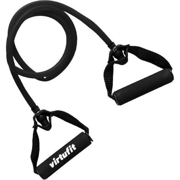 VirtuFit Weerstandkabel - Fitness Elastiek - Strong - Weerstandskabel met handvat - Fitness Elastiek - Met Handvatten - Weerstandsbanden - Fitnessbanden - Full Body Workout - Yoga, CrossFit & Fitness