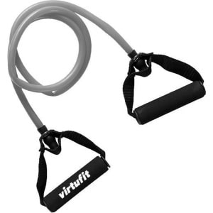 VirtuFit Weerstandskabel - Fitness Elastiek - Medium - Weerstandskabel met handvat - Fitness Elastiek - Met Handvatten - Weerstandsbanden - Fitnessbanden - Full Body Workout - Yoga, CrossFit & Fitness