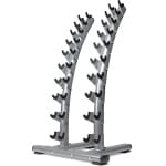 VirtuFit Weight Rack Staand Deluxe - Halterrek - Gewichten Rek - Dumbbell Opbergrek - Dumbbell Toren - Dumbell Standaard - Haltertoren - Fitness & CrossFit