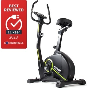 VirtuFit iConsole HTR 2.1 Ergometer - Hometrainer fiets- Fitness fiets - Incl. gratis trainingsvideo