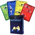 WEBU 51 Bodyweight Workout Kaarten - Fitness - Crossfit - Thuis Sporten - Krachttraining - Yoga - Trainingskaarten