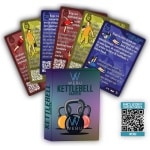 WEBU 51 Kettlebell Workout Kaarten - Kettlebell - Fitness - Crossfit - Thuis Sporten - Krachttraining - Yoga - Trainingskaarten