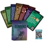 WEBU 51 Running Trainingskaarten - Hardlopen - Running - Crossfit - Fitness - Krachttraining - Yoga - Unieke methode