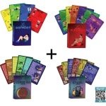 WEBU Bodyweight + Dumbbell + Exercise Ball + Kettlebell Kaarten | Incl. Trainingsvideo's - Fitness - Crossfit - Krachttraining - Kettlebell - Yoga - Thuis Sporten