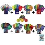 WEBU [DELUXE PACK] - Workout Dobbelstenen + Workout Kaarten | Incl. Trainingsvideo's - Fitness - Crossfit - Thuis Sporten - Krachttraining - Yoga - Weerstandsbanden