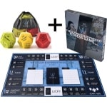 WEBU The Ultimate Fitness Game + WEBU Workout Dobbelstenen | Incl. Trainingsvideo's - Fitness - Crossfit - Thuis sporten - Bordspel - Gezelschapsspel - Yoga