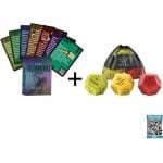 WEBU Workout Dobbelstenen + 51 Running Trainingskaarten - Hardlopen - Running - Crossfit - Fitness - Krachttraining - Yoga - Unieke methode