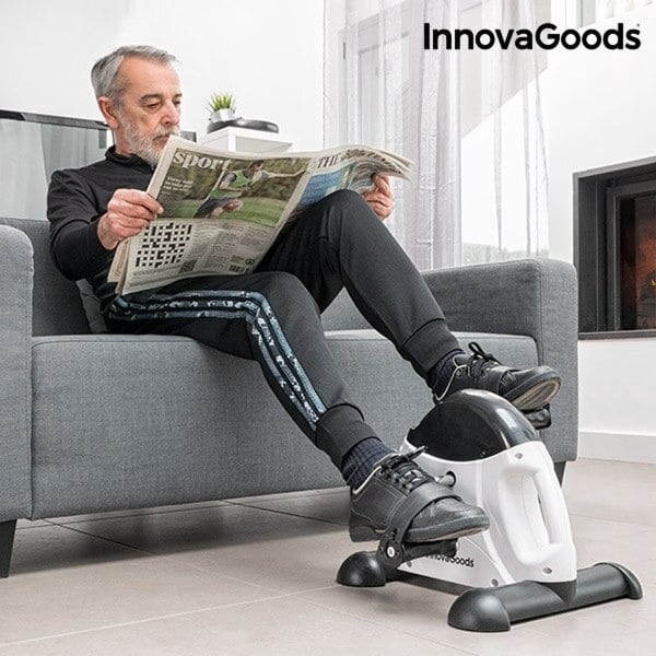 Walkers® Pedaaltrainer - Hometrainer -Bureaufiets - Digitaal - Multifunctioneel - Stoelfiets-Calorie Burner