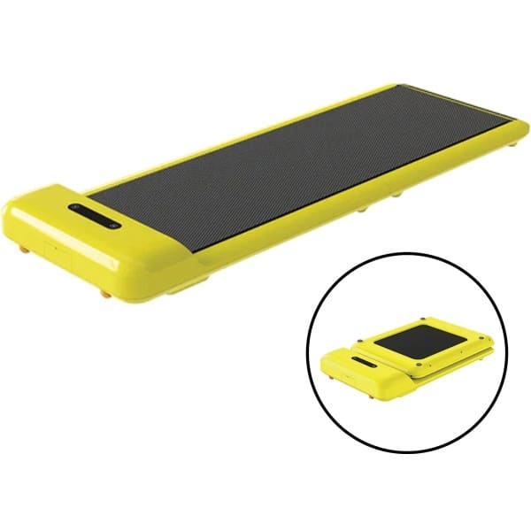 WalkingPad C2 Opvouwbare Loopband - Geschikt Voor Onder Bureau - Inklapbaar - Geel