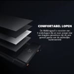 Walkingpad® | Inklapbare loopband - Hometrainer - Loopband Elektrisch - Wandelband - Opvouwbaar - Voor Thuis - Zwart