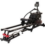 Water roeitrainer - Hammer Fitness WaterEffect 3D - Met roteerbare roeispanen - Realistisch roeien